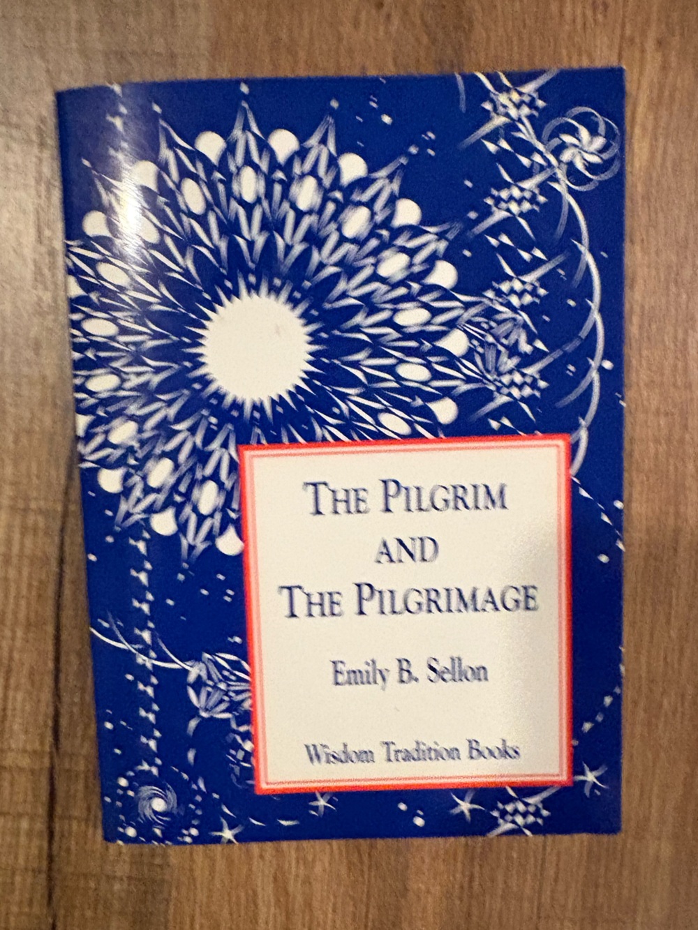 The Pilgrim and The Pilgrimage Book by Emily Sellon